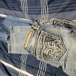 Rock revival jeans